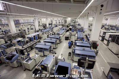 通用電氣和西門子競相建立制造業“物聯網”云平臺