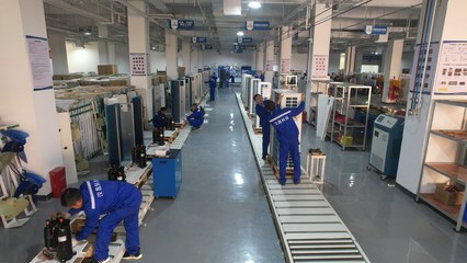 【強縣域 看發展】張掖智能制造產業園:“一企一策” 精準服務暖企業