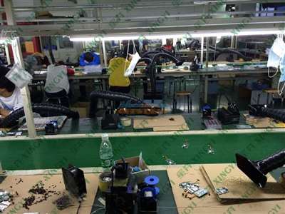 工廠電子焊錫排煙機(jī)