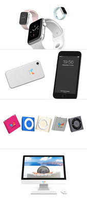 蘋果平板電腦手機(jī)界面圖片psd素材免費(fèi)下載 紅動(dòng)網(wǎng)