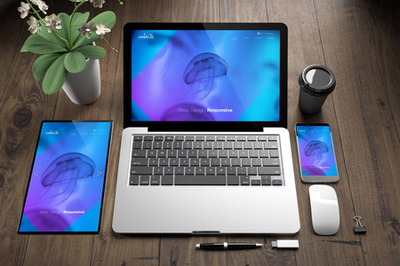 水母電子產品圖片-水母電子產品素材-水母電子產品插畫-攝圖新視界