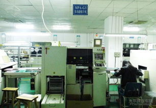 實拍頂級smt貼片生產線 泰瑞德工廠報告